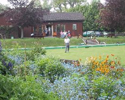 Buxted Park Bowls on a sunny day