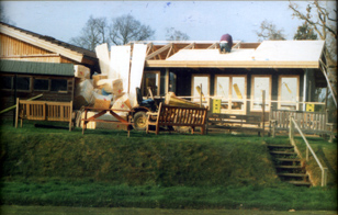 Buxted Park Bowls new clubhouse