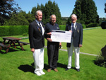 Buxted Park Bowls Club Air Ambulance Donation