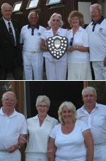 Buxted Park Bowls Club Invitation day