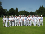 Sport England grant for Buxted Park Bowls Club