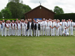 Sussex vs Surrey at Buxted Park