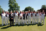 Sussex Vs. Surrey at Buxted Park Bowls Club