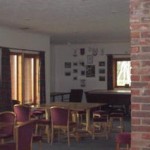 Interior of Buxted Park Clubhouse